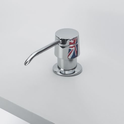 Dosatore sapone da incasso Colombo Design Contract-Comunità L 0,35