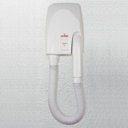 Asciugacapelli da parete con presa universale per rasoio 110/220V Colombo Design Contract-Comunità