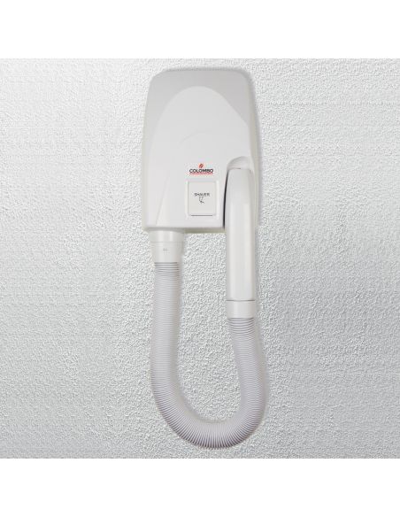 Asciugacapelli da parete con presa universale per rasoio 110/220V Colombo Design Contract-Comunità