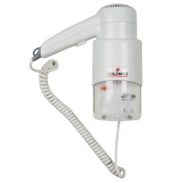 Asciugacapelli da parete con presa universale per rasoio 110/220V Colombo Design Contract-Comunità