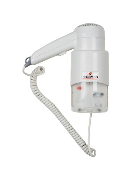 Asciugacapelli da parete con presa universale per rasoio 110/220V Colombo Design Contract-Comunità