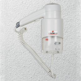 Asciugacapelli da parete con presa universale per rasoio 110/220V Colombo Design Contract-Comunità 2