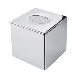 Porta fazzoletti in ABS cromato Colombo Design Contract-Comunità