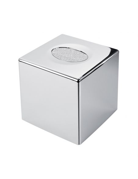 Porta fazzoletti in ABS cromato Colombo Design Contract-Comunità