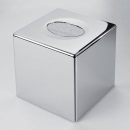 Porta fazzoletti in ABS cromato Colombo Design Contract-Comunità 2