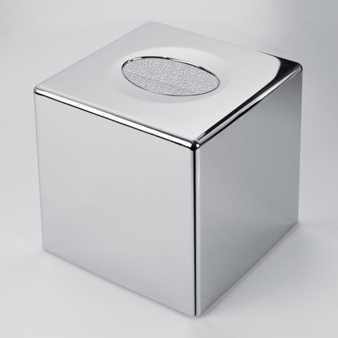Porta fazzoletti in ABS cromato Colombo Design Contract-Comunità