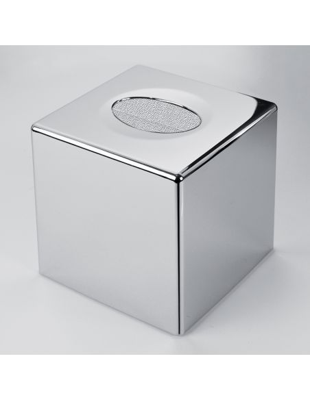Porta fazzoletti in ABS cromato Colombo Design Contract-Comunità