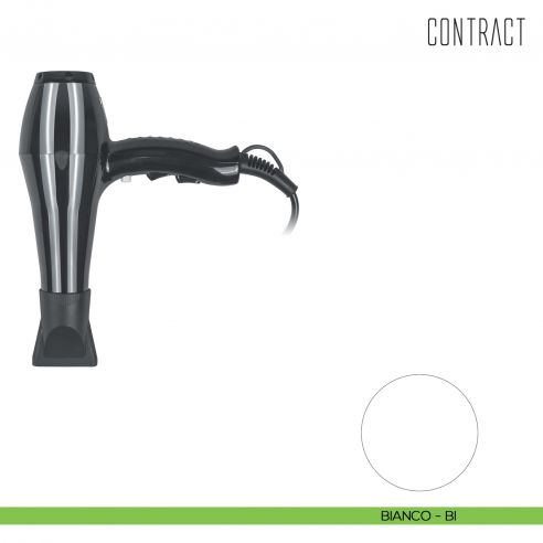 Asciugacapelli da parete Fit Colombo Design Contract-Comunità bianco