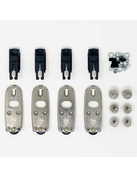 Sistema scorrevole per ante di mobili Koblenz System 1011/20