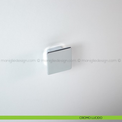 Maniglia per mobile Confalonieri MB009106 cromo lucido