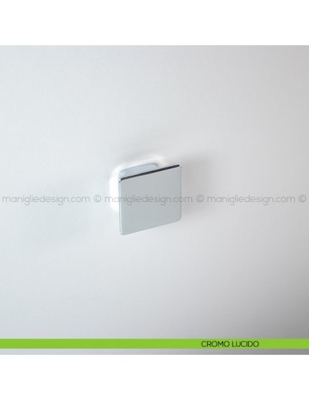Maniglia per mobile Confalonieri MB009106 cromo lucido