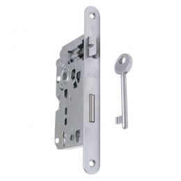 Serratura meccanica chiave distanza 70 mm frontale 20 mm Vi.Tel. E0242