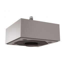 Piedino basso quadrato per mobile regolabile in ABS PI 03 Mital