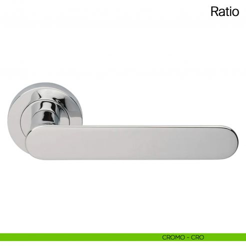 Maniglia per porta Ratio Manital cromato