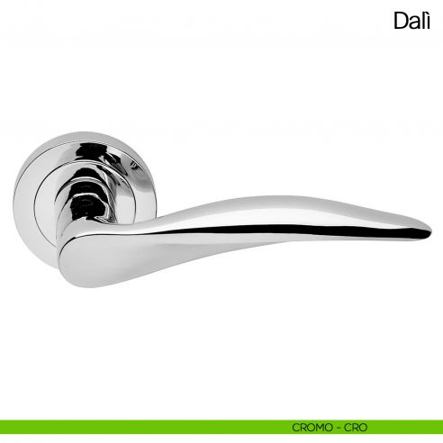 Maniglia per porta Dalì Manital cromato