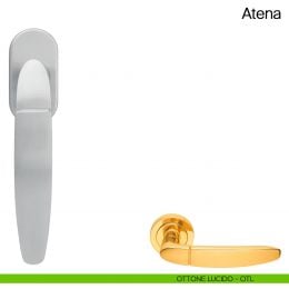 Maniglia martellina DK per finestra Atena Manital 2