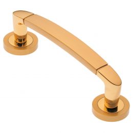 Maniglione per porta Atena Manital con rosette