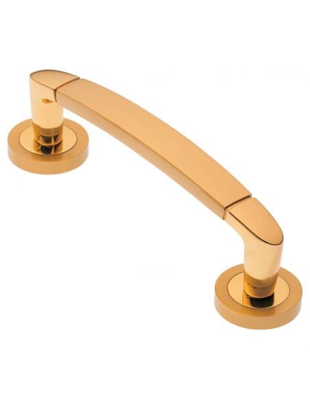 Maniglione per porta Atena Manital con rosette