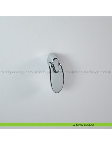 Pomello a ciondolo per mobile Confalonieri MB00997 cromo lucido