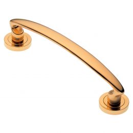 Maniglione per porta Nirvana Manital con rosette