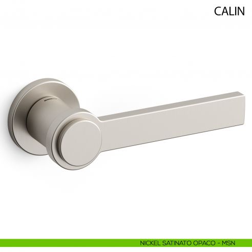 Maniglia per porta Calin Mandelli - nickel satinato opaco - MSN
