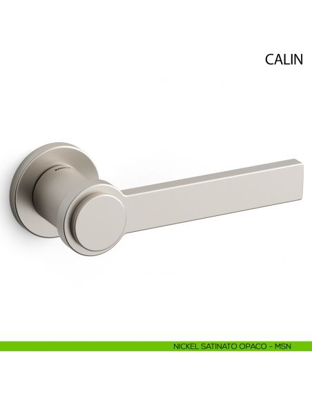 Maniglia per porta Calin Mandelli - nickel satinato opaco - MSN