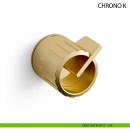 Maniglia per porta Chrono K Mandelli girevole 2