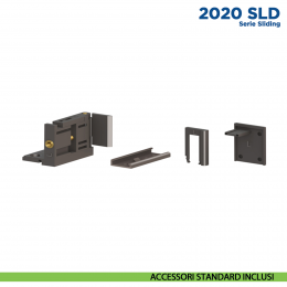 Paraspifferi per porta Scorrevole Comaglio 2020 SLD serie Sliding 2