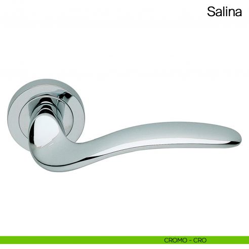 Maniglia per porta Salina Manital cromo lucido