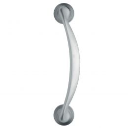 Maniglione per porta Salina Manital con rosette 2