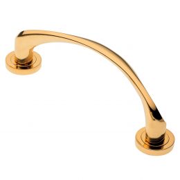 Maniglione per porta Salina Manital con rosette