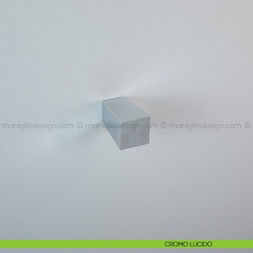 Pomello per mobile Confalonieri LIB0132 cromo lucido