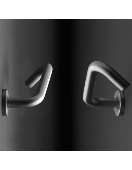 Maniglia per porta NoHand Manital