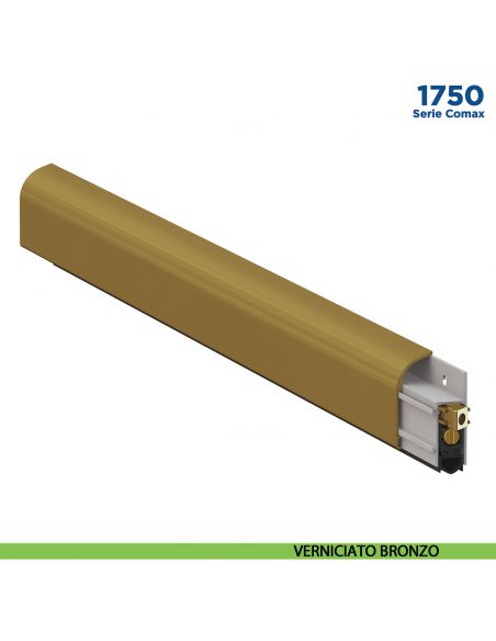Paraspifferi esterno per porta Comaglio 1750 serie Comax fai da te - verniciato bronzo
