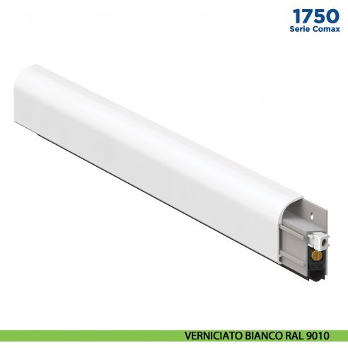Paraspifferi esterno per porta Comaglio 1750 serie Comax fai da te - verniciato bianco RAL 9010