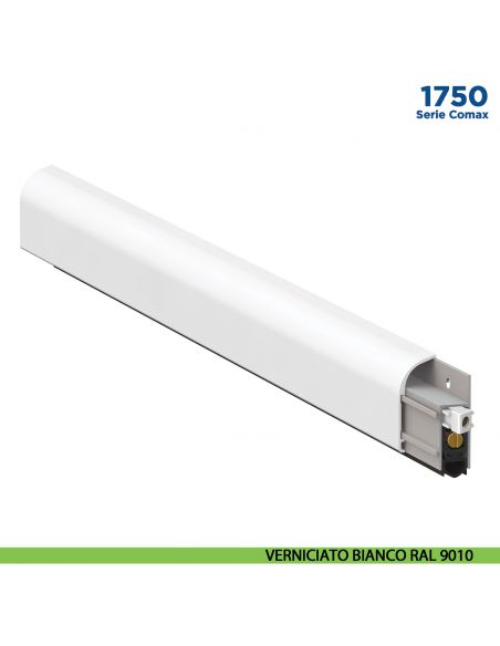Paraspifferi esterno per porta Comaglio 1750 serie Comax fai da te - verniciato bianco RAL 9010