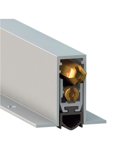 Paraspifferi per porta Comaglio 1800 serie Pressure con alette laterali