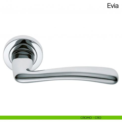 Maniglia per porta Evia Manital cromato