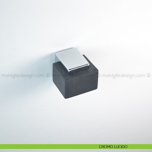 Fermaporta Confalonieri MA01136 cromo lucido