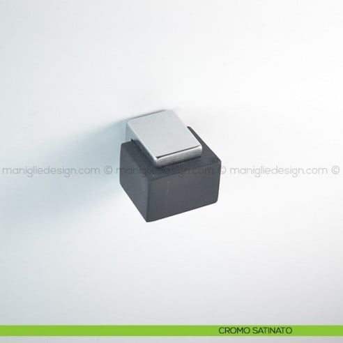 Fermaporta Confalonieri MA01136 cromo satinato