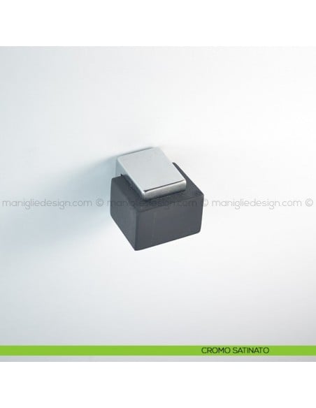 Fermaporta Confalonieri MA01136 cromo satinato