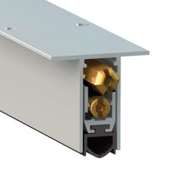 Paraspifferi per porta Comaglio 1830 serie Pressure con alette laterali