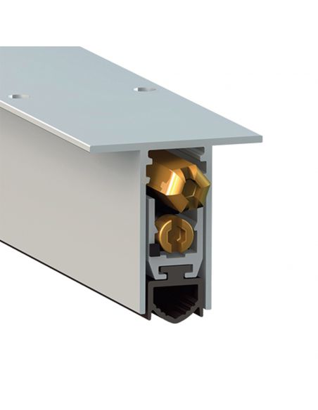 Paraspifferi per porta Comaglio 1830 serie Pressure con alette laterali