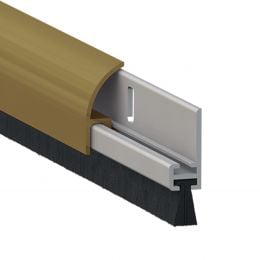 Paraspifferi fisso esterno per porta Comaglio 1255 serie Comax fai da te