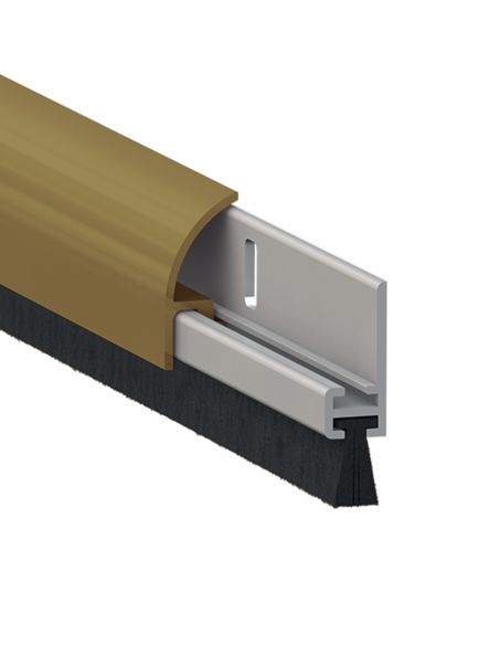 Paraspifferi fisso esterno per porta Comaglio 1255 serie Comax fai da te