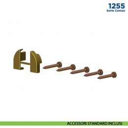 Paraspifferi fisso esterno per porta Comaglio 1255 serie Comax fai da te 2