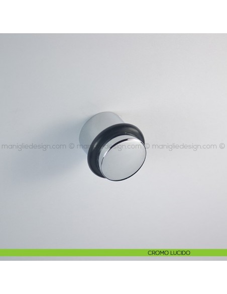 Fermaporta Confalonieri LIJ0002 cromo lucido