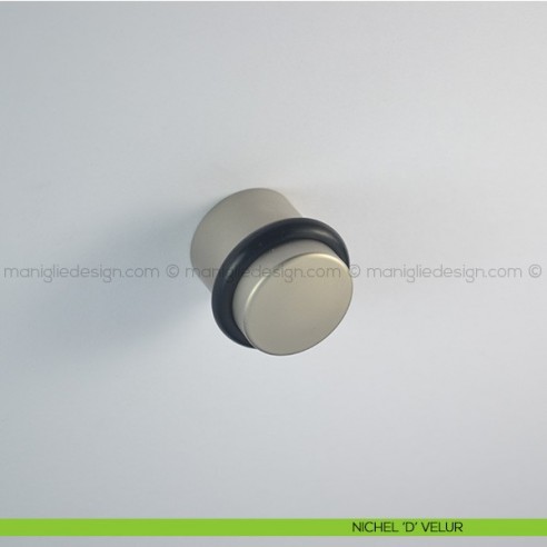 Fermaporta Confalonieri LIJ0002 nichel 'd' velur