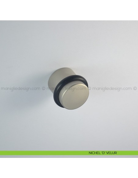 Fermaporta Confalonieri LIJ0002 nichel 'd' velur