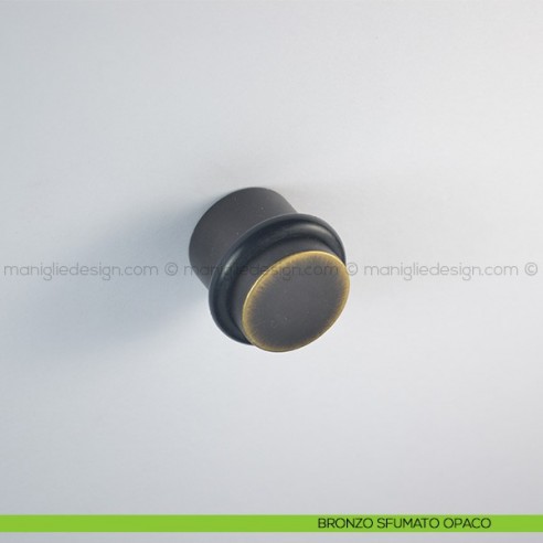 Fermaporta Confalonieri LIJ0002 bronzo sfumato opaco